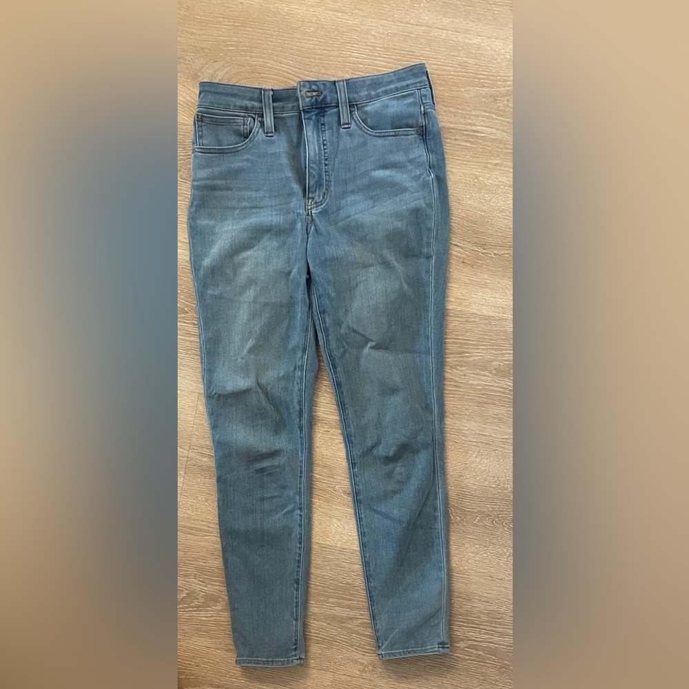 Madewell Curvy Roadtripper Jeggings